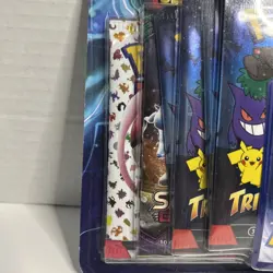 Pokemon TCG Lightning Set 4 Booster Packs and 1 Bonus Card 151, Guardian, risin - Image 2