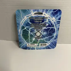 Pokemon TCG Lightning Set 4 Booster Packs and 1 Bonus Card 151, Guardian, risin - Image 4