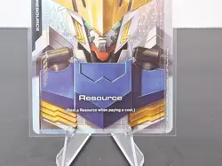 Gundam Card Game TCG R-017 C+ Resource Barbatos Gundam Bandai English GD02 - Image 3
