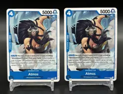 (2) Atmos OP08-040 NM Uncommon - One Piece Cards Two Legends - Image 1