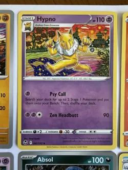 Pokemon Shinji Kanda Illustration Set 7 Cards No Doubles No Holos Mint TCG - Image 3