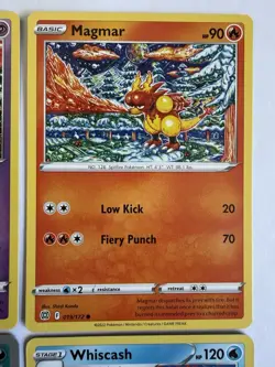 Pokemon Shinji Kanda Illustration Set 7 Cards No Doubles No Holos Mint TCG - Image 5