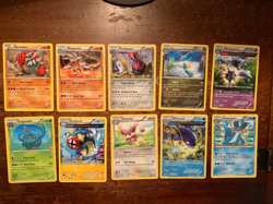 10 RARE Pokemon Cards from Modern Sets!! - Image 1