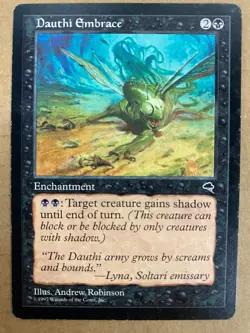 MTG 1x Dauthi Embrace Tempest Legacy Magic the Gathering Card x1 MP - Image 1