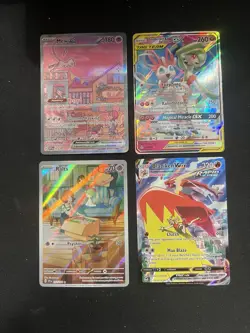 Pokemon Card Collection Lot Full Arts LOT BANGER LOT MINT Tag Team Mew Promo - Image 2