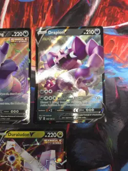 Pokemon TCG Mixed Lot V Card Holos - Image 2