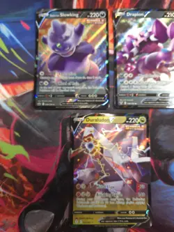 Pokemon TCG Mixed Lot V Card Holos - Image 3
