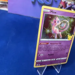 Mew 011/025 Pokemon TCG 25th Anniversary Holo Card Celebrations Pokemon Card - Image 2