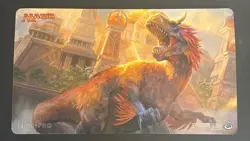 Burning Sun's Avatar Playmat Magic The Gathering Ixalan - Image 1