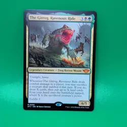 The Gitrog, Ravenous Ride Outlaws of Thunder Junction Regular - Image 1