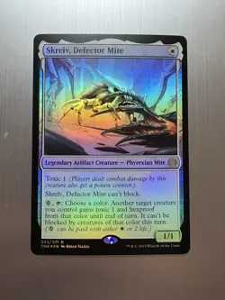 Skrelv, Defector Mite - 33 - MTG: Phyrexia: All Will Be One - Rare - FOIL - Image 1