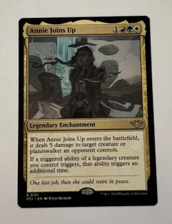 MTG Annie Joins Up - Outlaws of Thunder Junction LP - Image 1