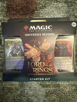 Magic The Gathering The Lord of the Rings Tales of Middle-Earth Starter Kit MTG 195166205717 - Image 1