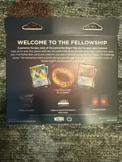Magic The Gathering The Lord of the Rings Tales of Middle-Earth Starter Kit MTG 195166205717 - Image 2