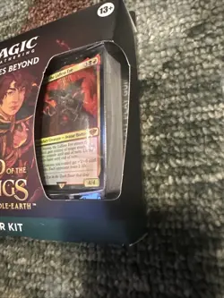Magic The Gathering The Lord of the Rings Tales of Middle-Earth Starter Kit MTG 195166205717 - Image 3