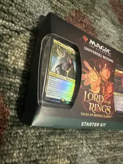 Magic The Gathering The Lord of the Rings Tales of Middle-Earth Starter Kit MTG 195166205717 - Image 4