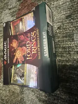 Magic The Gathering The Lord of the Rings Tales of Middle-Earth Starter Kit MTG 195166205717 - Image 5