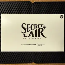 MTG Secret Lair x vroooOOOOMMMMMM! Raised Foil Edition Sealed - Image 1