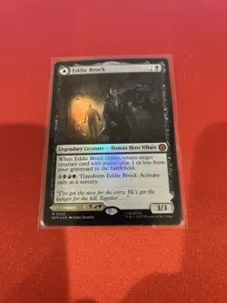 MTG Eddie Brock / Venom, Lethal Protector FOIL 0055 Mythic Marvel's Spider-Man - Image 4