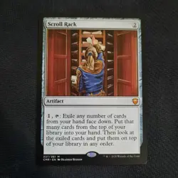 Scroll Rack x1 - Commander Legends MTG - Image 1