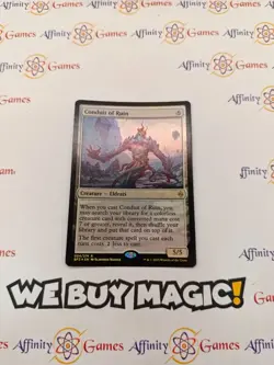 MTG | Conduit of Ruin | BFZ | Foil | Moderately Played | English - Image 1