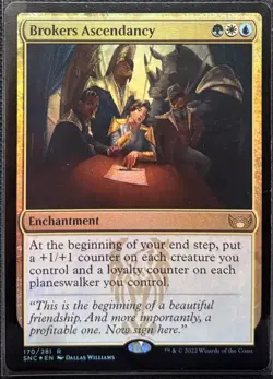MTG Streets of New Capenna Brokers Ascendancy Foil ( Rare) - Image 1