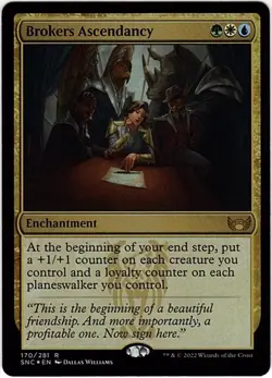 MTG Streets of New Capenna Brokers Ascendancy Foil ( Rare) - Image 2