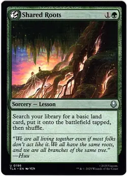 MTG Avatar: The Last Airbender Shared Roots (Uncommon) - Image 1