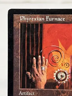 Phyrexian Furnace - Weatherlight ~MP~ Magic The Gathering MTG - Image 3