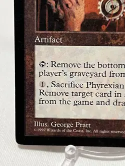 Phyrexian Furnace - Weatherlight ~MP~ Magic The Gathering MTG - Image 5