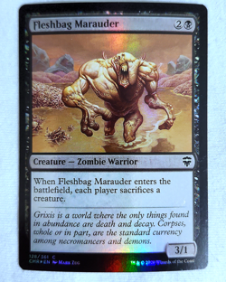 Fleshbag Marauder 128/361 Foil Commander Legends Magic: The Gathering - Image 1