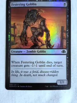 Fleshbag Marauder 128/361 Foil Commander Legends Magic: The Gathering - Image 3