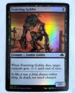 Fleshbag Marauder 128/361 Foil Commander Legends Magic: The Gathering - Image 4