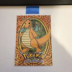 Pokemon Movie Card Dragonite #149 E12 of 12 | Topps 1999 Blue Logo LP - Image 1