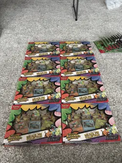 8x Pokemon TCG Ascended heroes partner Deluxe Pin Collection Sealed Fast Ship - Image 1