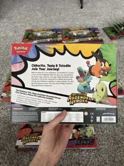 8x Pokemon TCG Ascended heroes partner Deluxe Pin Collection Sealed Fast Ship - Image 3