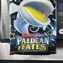 22.40g Paldean Fates Booster Pack Pokemon TCG New Sealed - Image 2