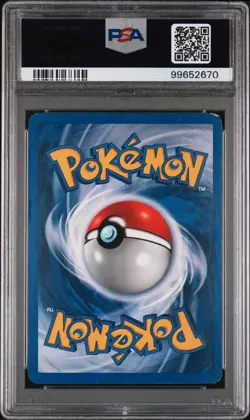 PSA 5 Typhlosion 17/111 Neo Genesis Holo 2000 Pokemon Low Pop Rare - Image 2