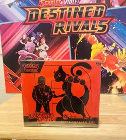 Destined Rivals Pokemon Center ETB SEALED - Image 1
