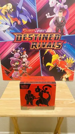 Destined Rivals Pokemon Center ETB SEALED - Image 2