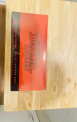 Destined Rivals Pokemon Center ETB SEALED - Image 3