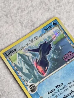 2006 Pokemon EX Holon Phantoms Latios #22/110 Reverse Holo Delta Species - Image 2