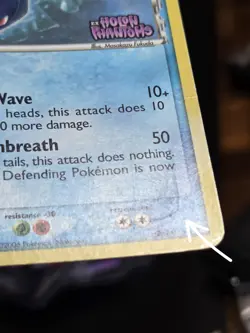 2006 Pokemon EX Holon Phantoms Latios #22/110 Reverse Holo Delta Species - Image 4