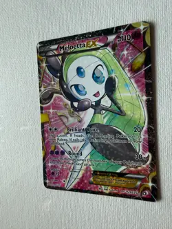 Meloetta EX RC25/RC25 Full Art Radiant Collection Legendary Treasures NM Pokemon - Image 2