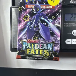 22.43g Paldean Fates Booster Pack Pokemon TCG New Sealed - Image 2