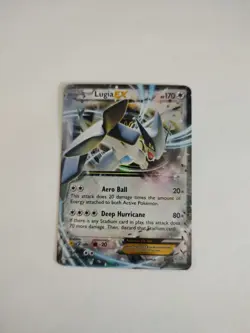 Pokemon TCG - XY Ancient Origins Lugia EX Ultra Rare Holo Card - 68/98 MP/LP - Image 1