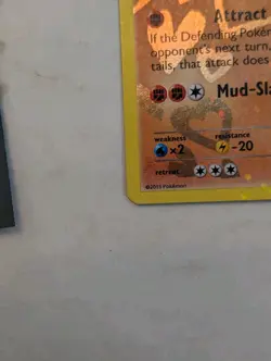 Stunfisk RC12/RC25 Legendary Treasures Radiant Collection 2013 Pokemon Card VLP - Image 2