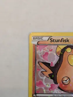 Stunfisk RC12/RC25 Legendary Treasures Radiant Collection 2013 Pokemon Card VLP - Image 5