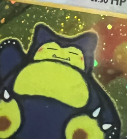 Pokemon Japanese Hungry Snorlax Holo CD Promo #143 Near Mint NM! 2 SWIRLS! U.S.A - Image 3