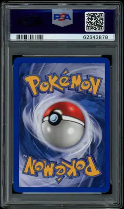 Pokemon Legendary Collection Reverse Holo Foil Tentacool 96/110 PSA 8 - Image 2